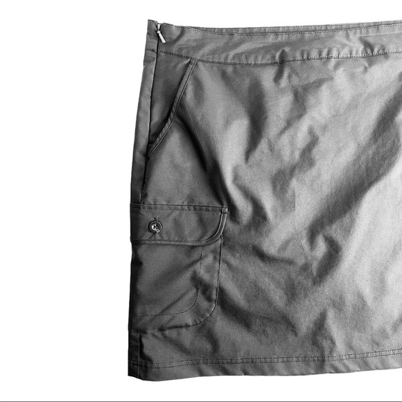 🛍️3/$40 Avia Golf  Black Skort Size XL - Picture 4 of 7